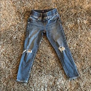 GapKids Slim Distressed Ankle Jegging